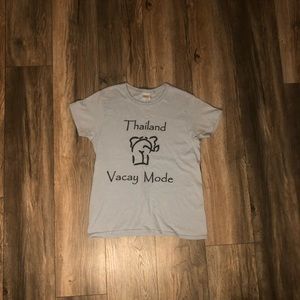 Thailand Baby Blue “Vacay Mode” Shirt